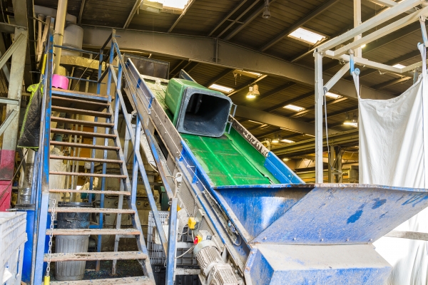 LOCAL AUTHORITY WASTE CONTAINER RECYCLING